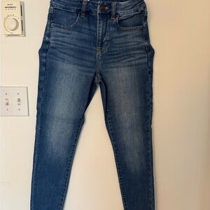American Eagle Outfitters Blue Skinny Jeans